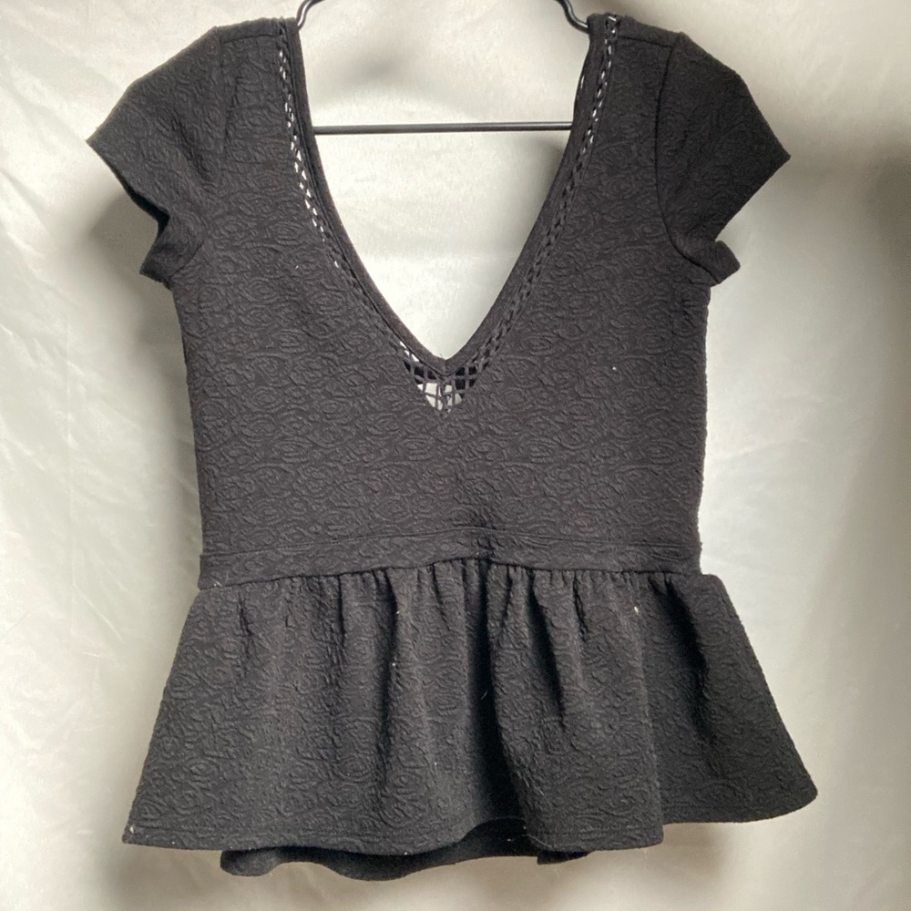 Free People Peplum Top